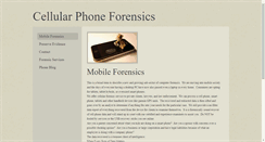 Desktop Screenshot of cellularforensicrecovery.com