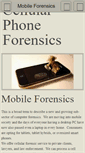 Mobile Screenshot of cellularforensicrecovery.com
